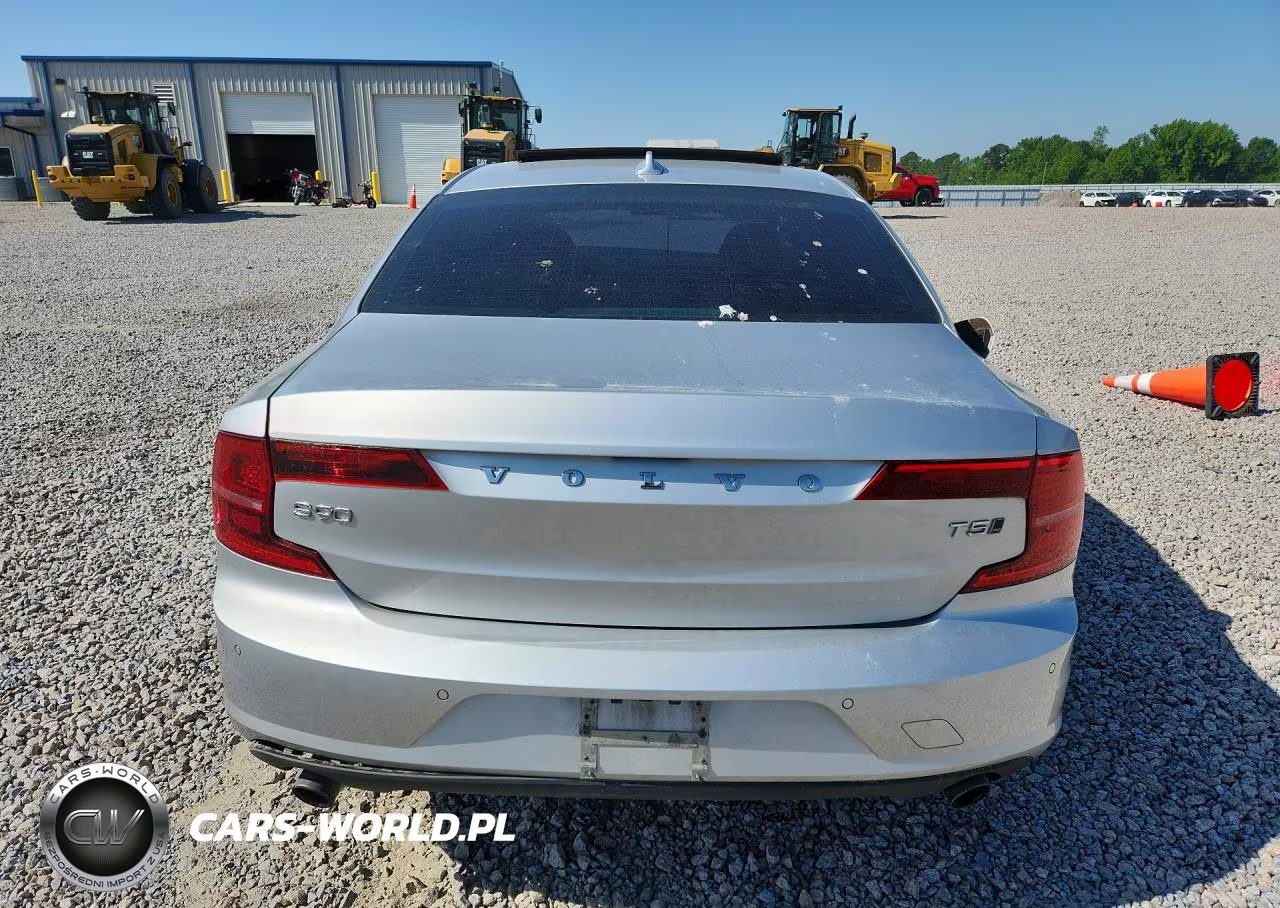 2018 Volvo S90 T5 Momentum VIN:LVY982MK6JP034064 - 6