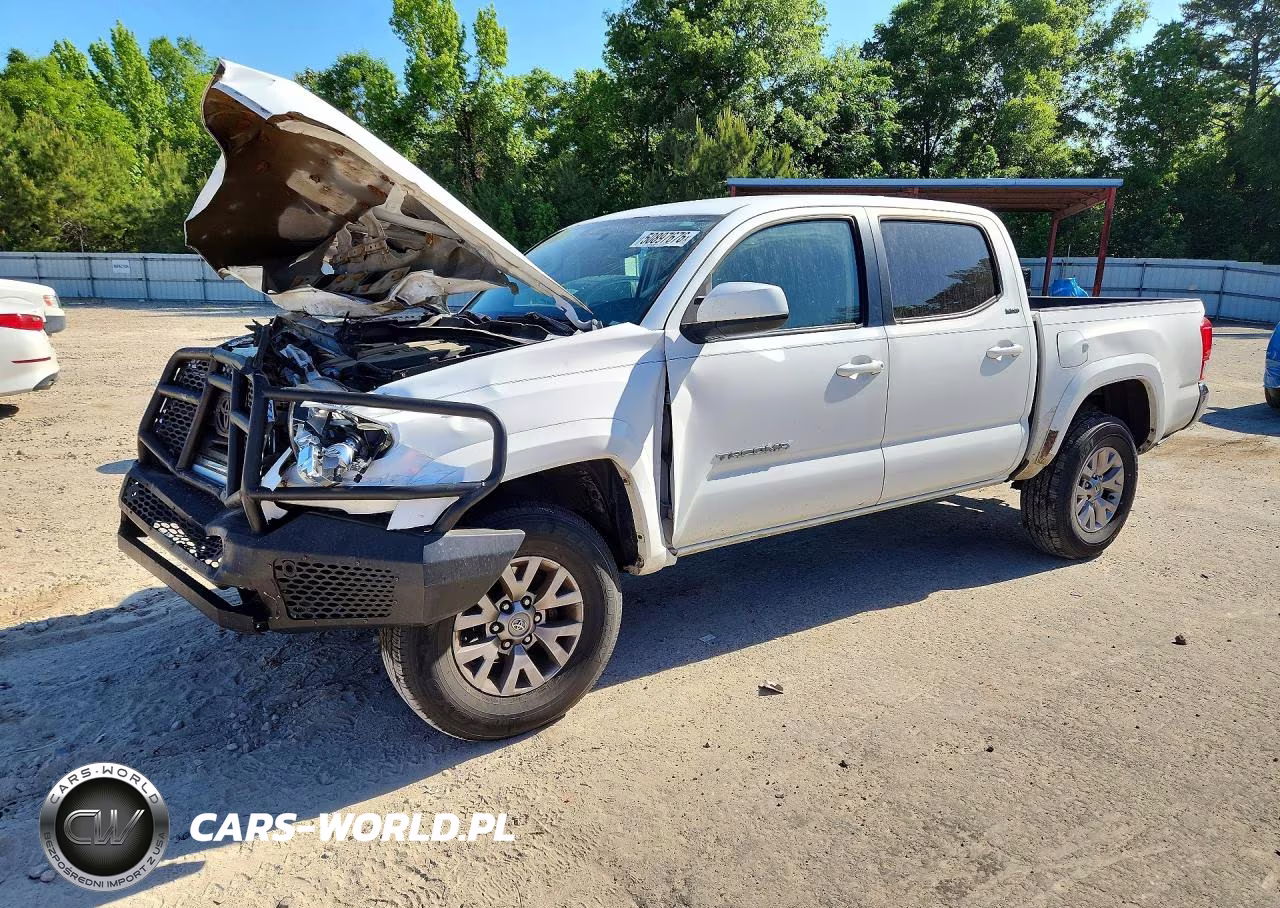 2017 Toyota Tacoma Sr5 V6 – zdjęcie 1 z 12