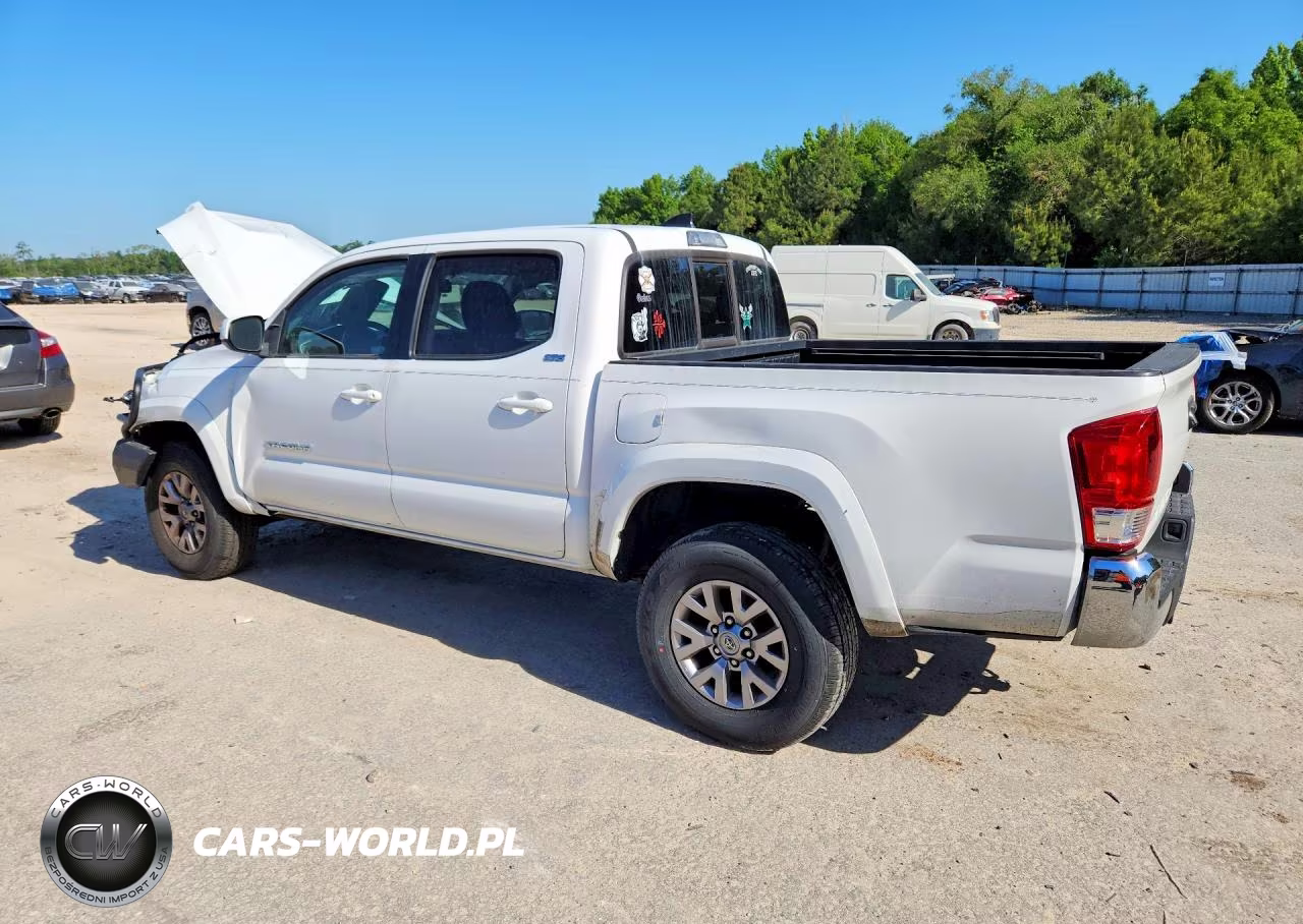 2017 Toyota Tacoma Sr5 V6 VIN:3TMAZ5CN2HM036330 - 2