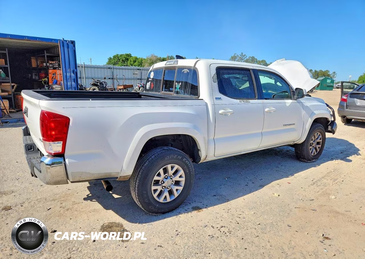 2017 Toyota Tacoma Sr5 V6 VIN:3TMAZ5CN2HM036330 - 3