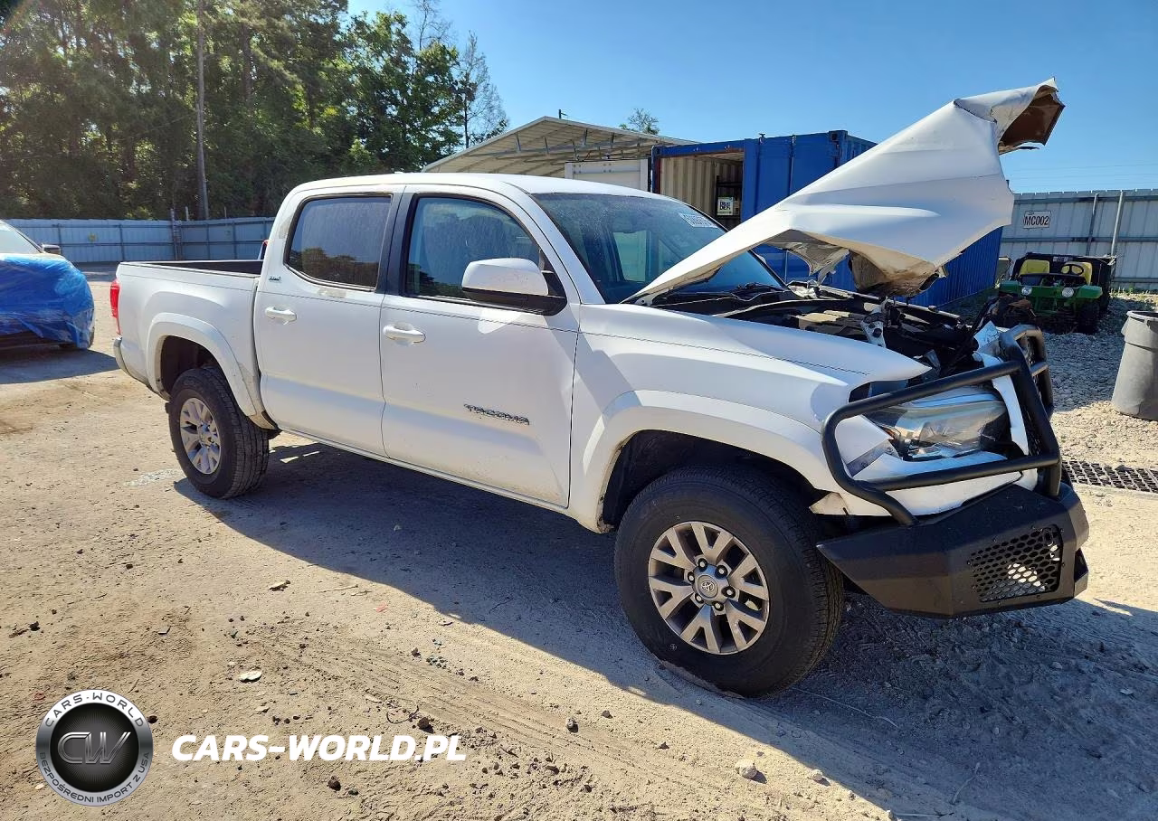 2017 Toyota Tacoma Sr5 V6 VIN:3TMAZ5CN2HM036330 - 4