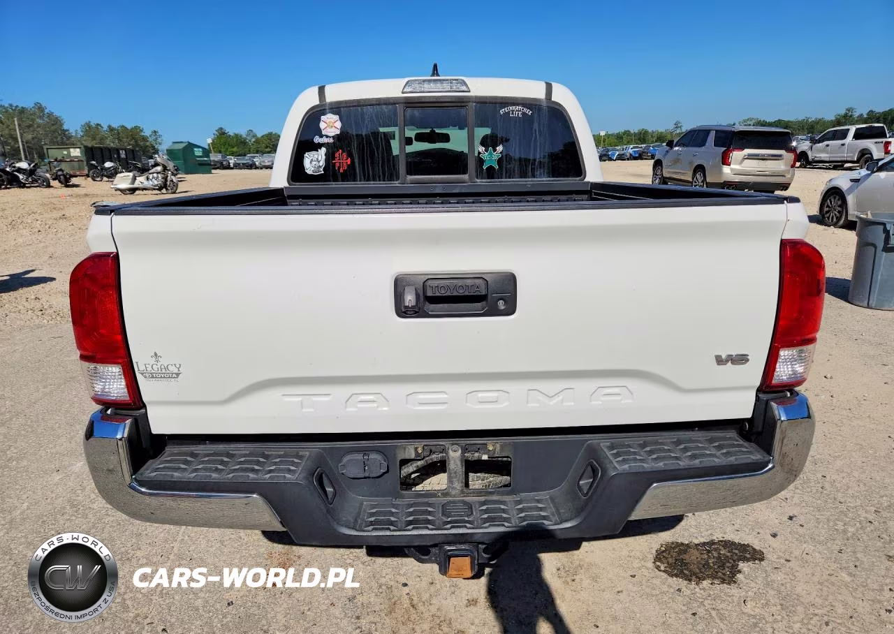 2017 Toyota Tacoma Sr5 V6 VIN:3TMAZ5CN2HM036330 - 6