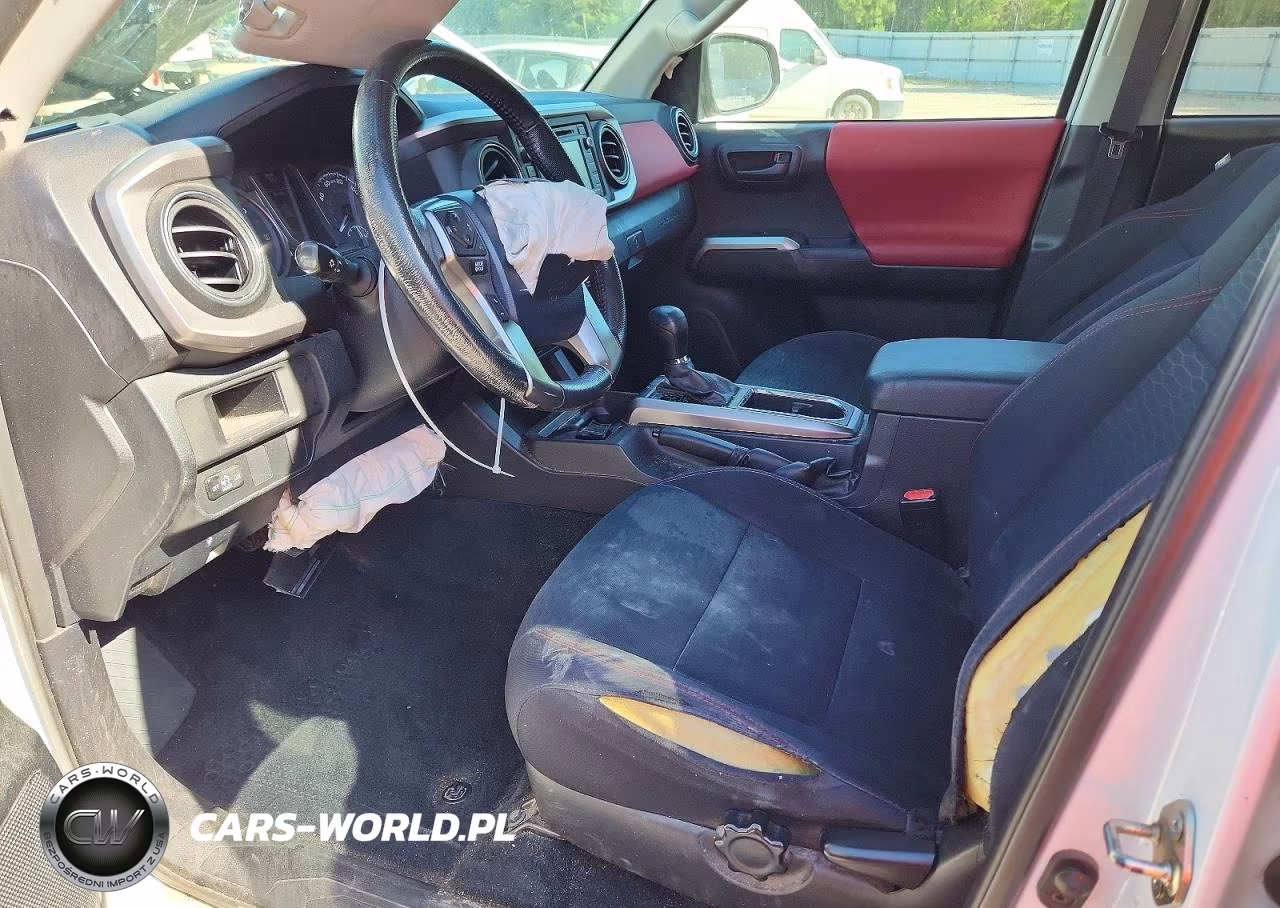 2017 Toyota Tacoma Sr5 V6 VIN:3TMAZ5CN2HM036330 - 7