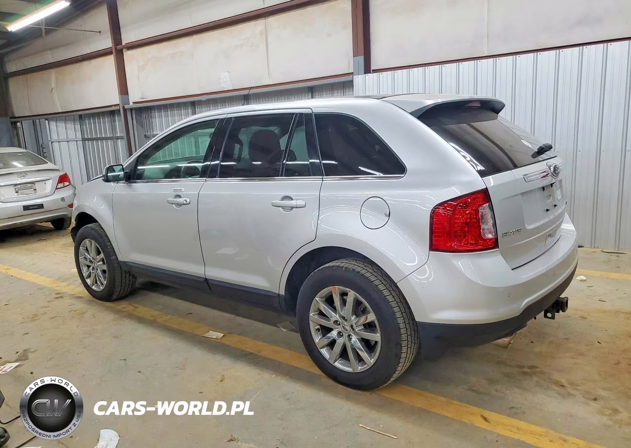 2014 Ford Edge Limited VIN:2FMDK3KC4EBB59965 - 2