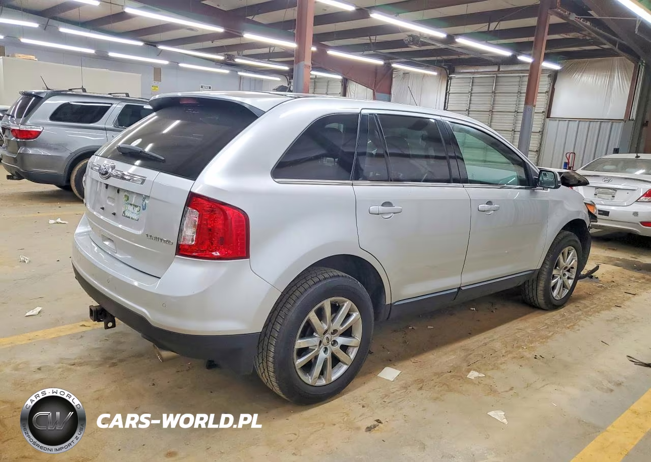 2014 Ford Edge Limited VIN:2FMDK3KC4EBB59965 - 3