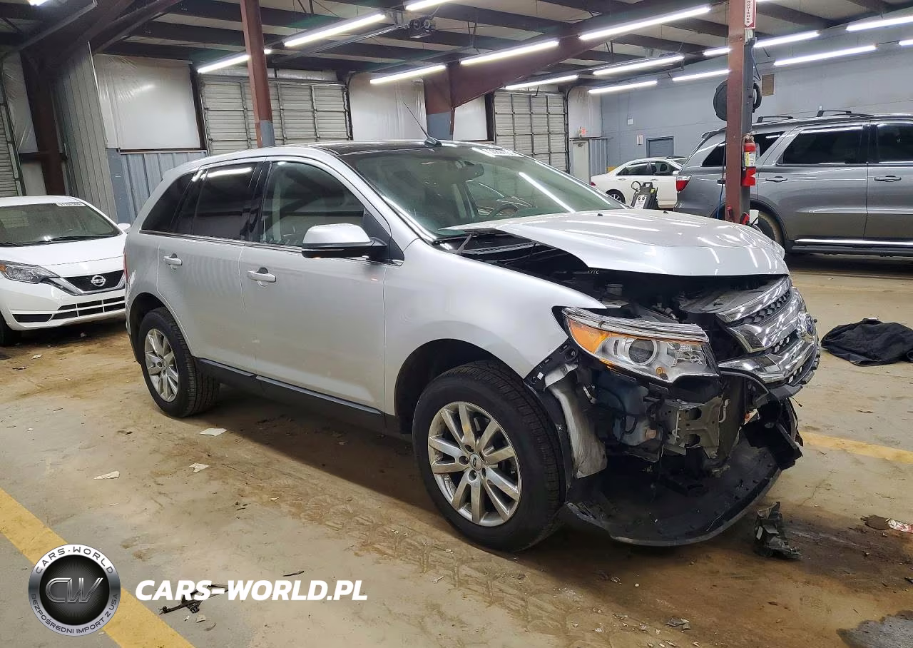2014 Ford Edge Limited VIN:2FMDK3KC4EBB59965 - 4