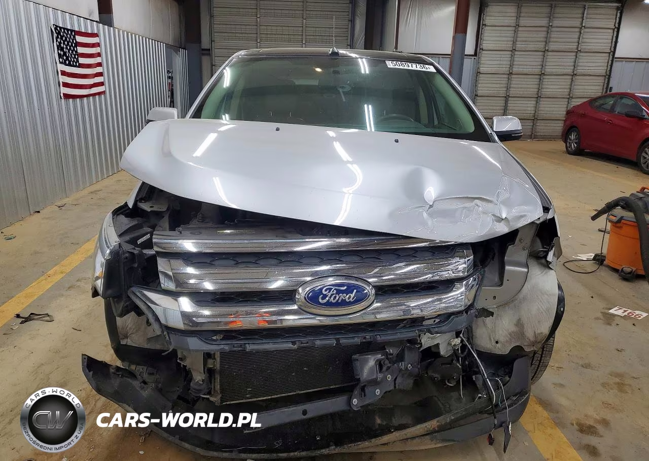 2014 Ford Edge Limited VIN:2FMDK3KC4EBB59965 - 5