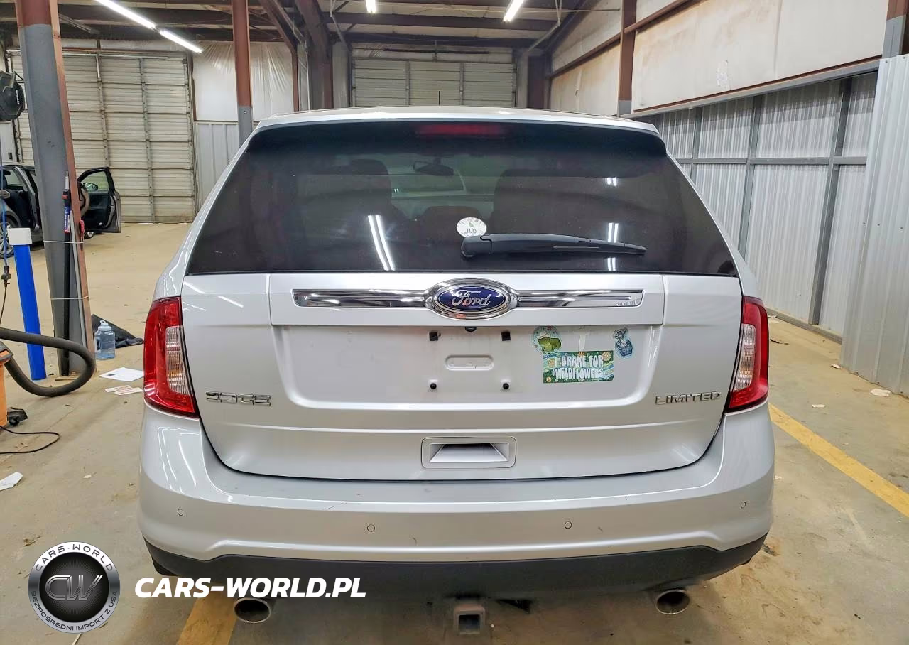 2014 Ford Edge Limited VIN:2FMDK3KC4EBB59965 - 6