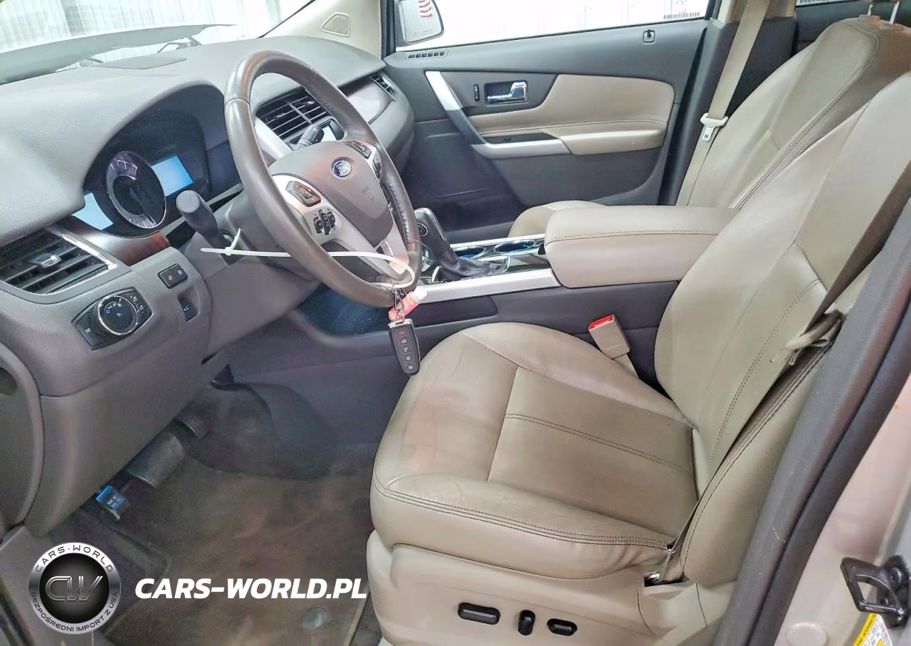 2014 Ford Edge Limited VIN:2FMDK3KC4EBB59965 - 7