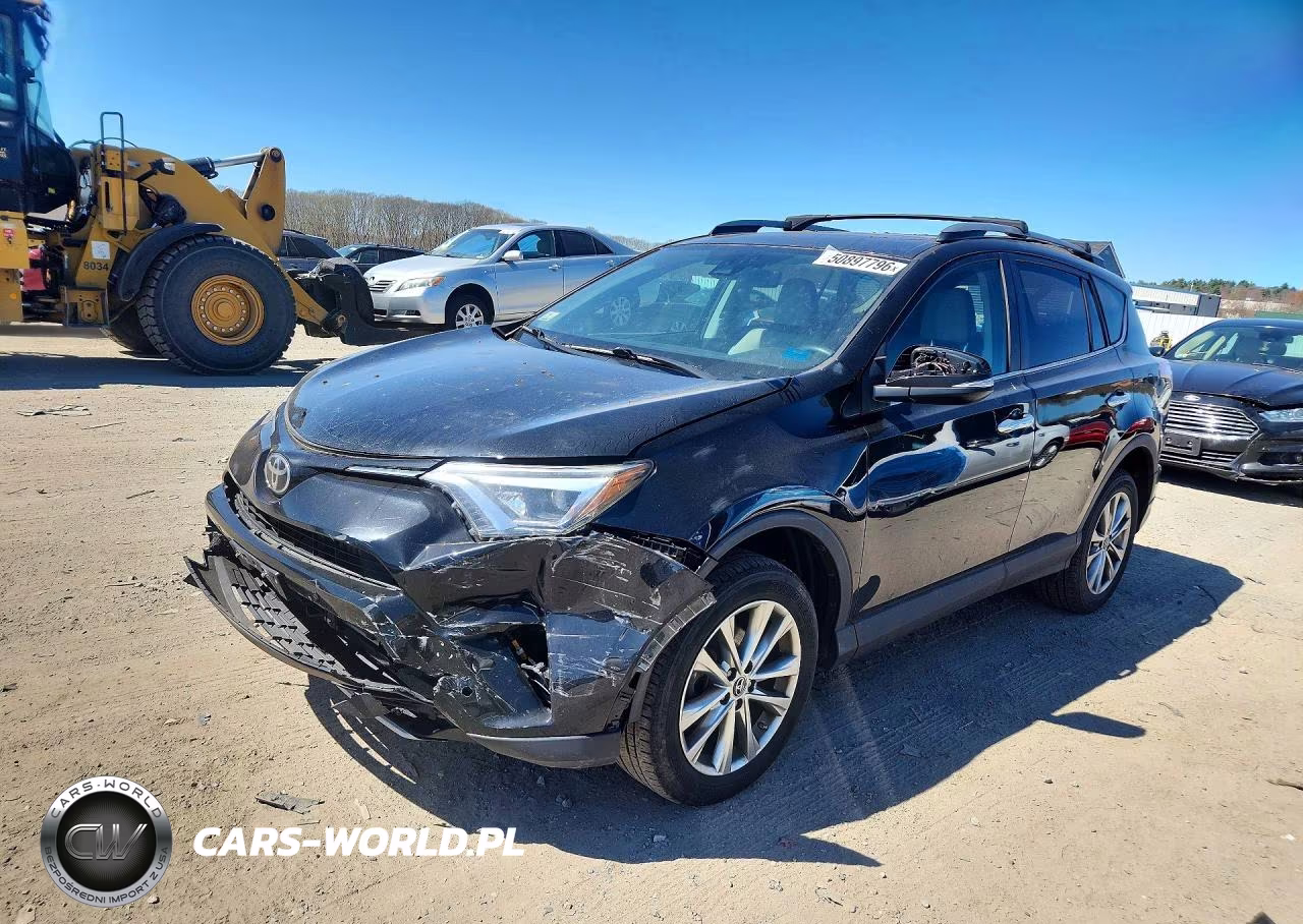 2017 Toyota Rav4 Limited – zdjęcie 1 z 13