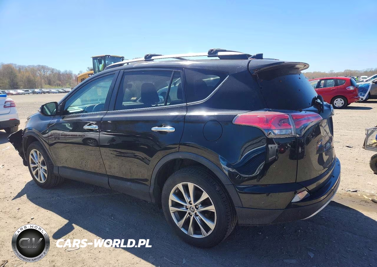 2017 Toyota Rav4 Limited VIN:2T3DFREV8HW584387 - 2