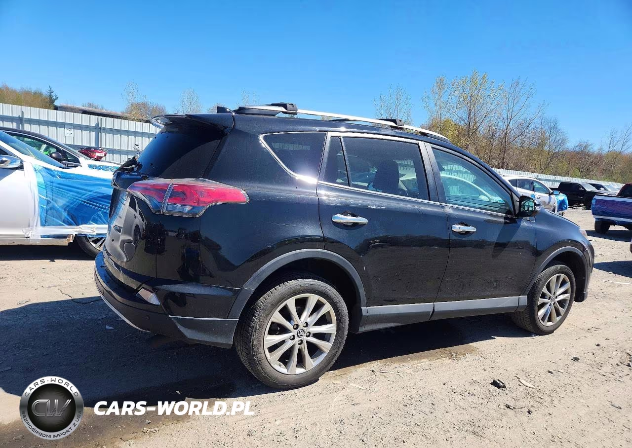 2017 Toyota Rav4 Limited VIN:2T3DFREV8HW584387 - 3