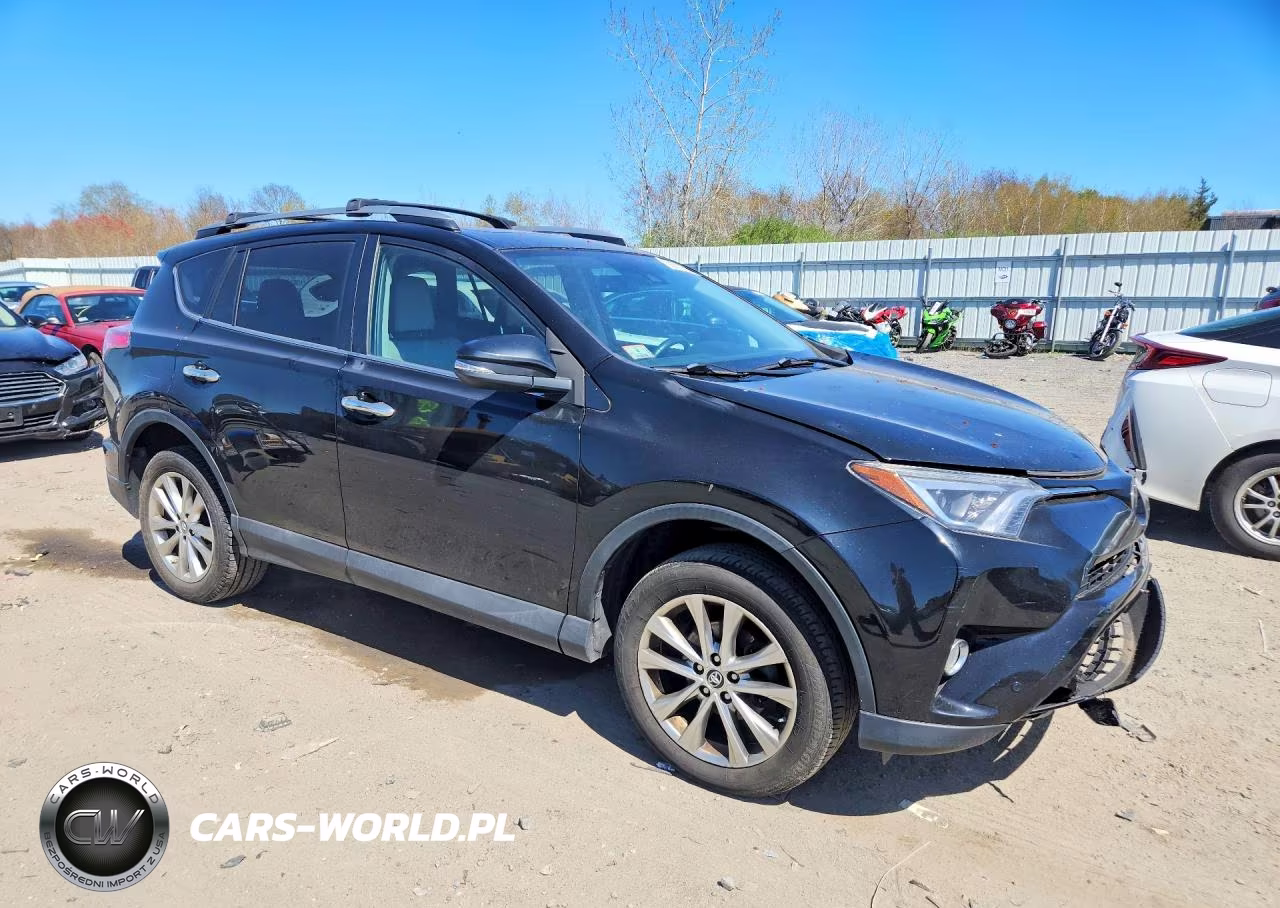 2017 Toyota Rav4 Limited VIN:2T3DFREV8HW584387 - 4