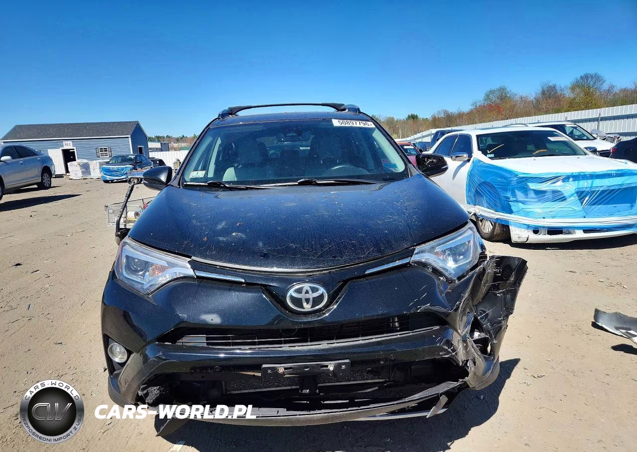 2017 Toyota Rav4 Limited VIN:2T3DFREV8HW584387 - 5