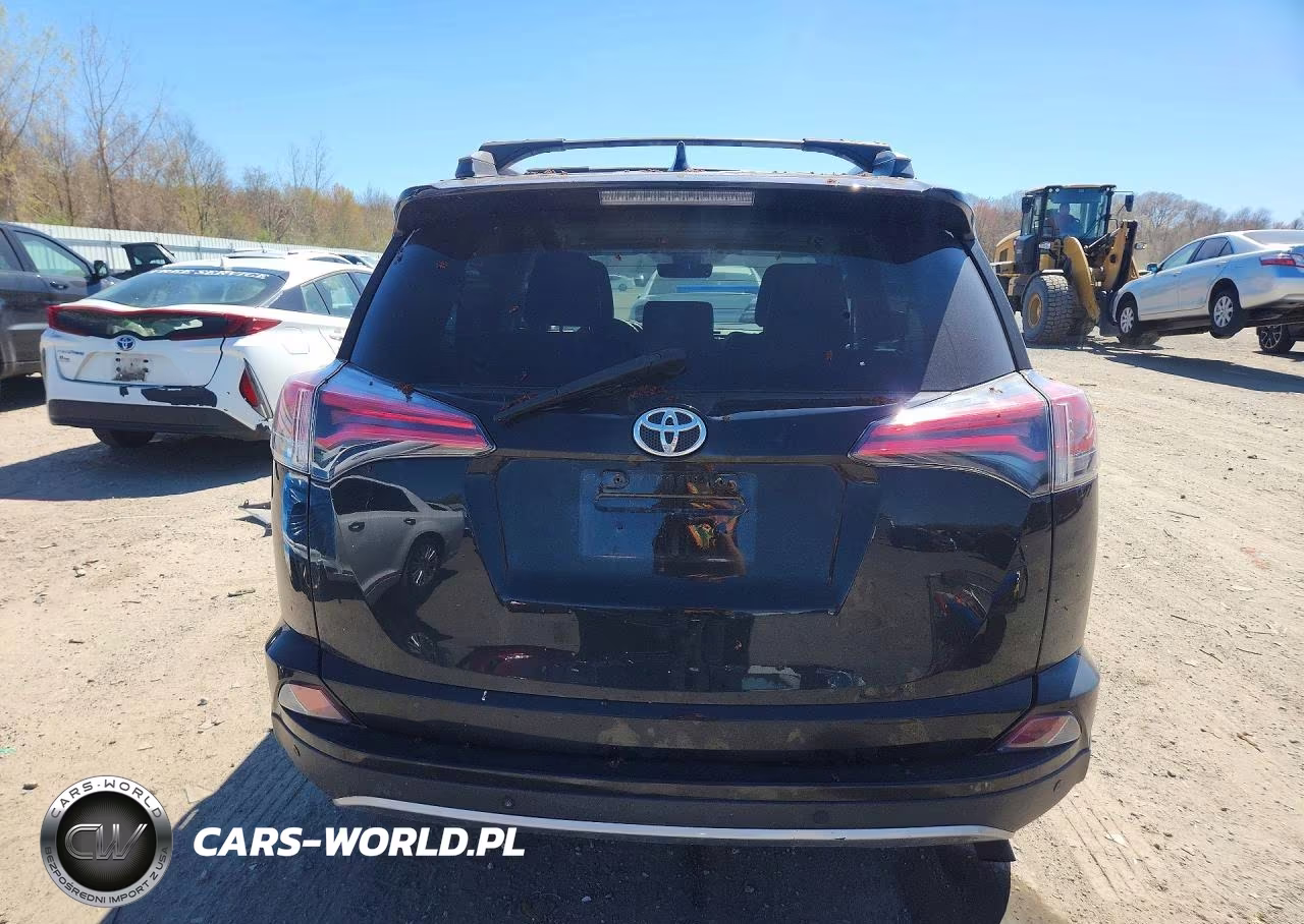 2017 Toyota Rav4 Limited VIN:2T3DFREV8HW584387 - 6