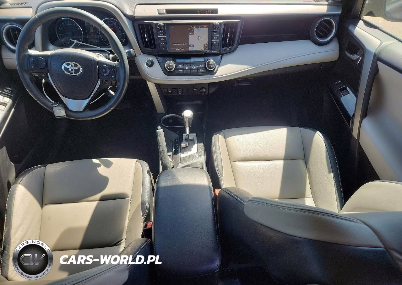 2017 Toyota Rav4 Limited VIN:2T3DFREV8HW584387 - 8