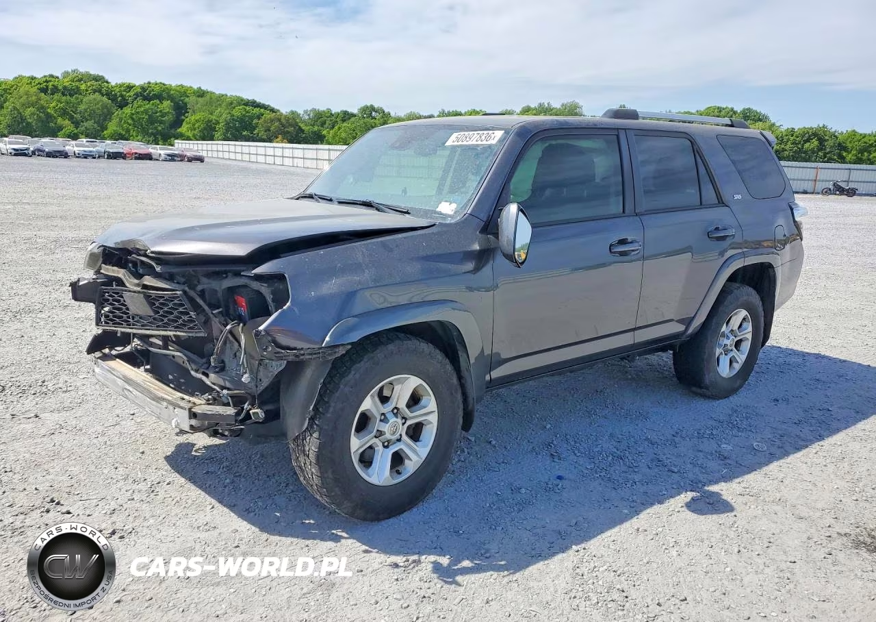 2022 Toyota 4 Runner VIN:JTEFU5JR9N5271427 - 1