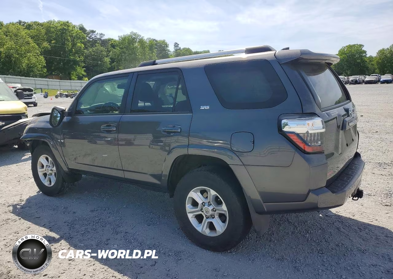 2022 Toyota 4 Runner VIN:JTEFU5JR9N5271427 - 2