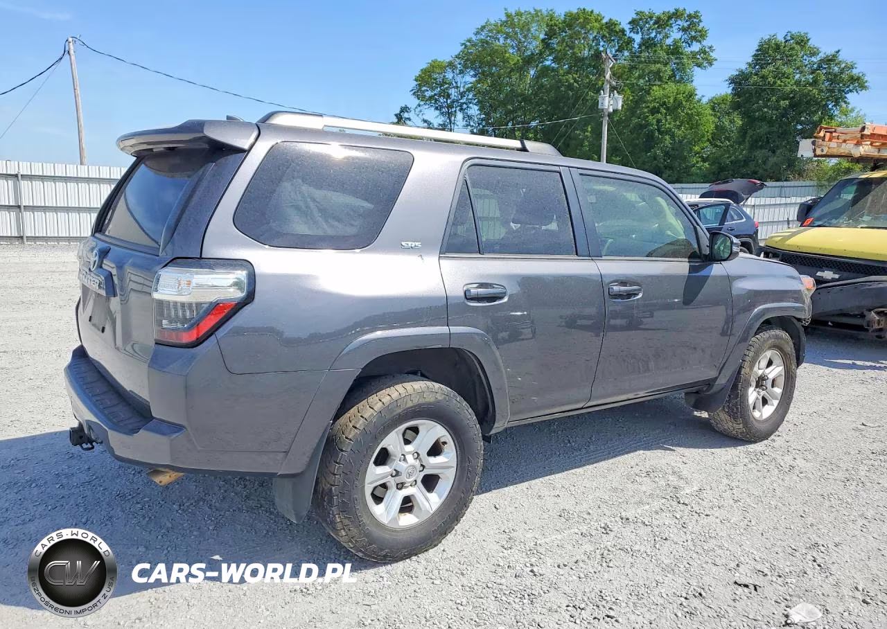 2022 Toyota 4 Runner VIN:JTEFU5JR9N5271427 - 3