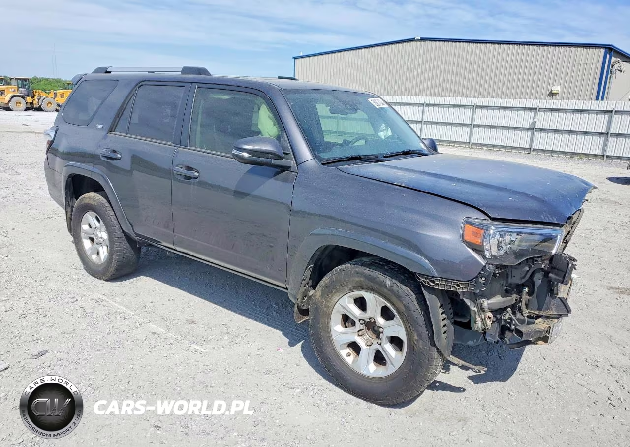 2022 Toyota 4 Runner VIN:JTEFU5JR9N5271427 - 4