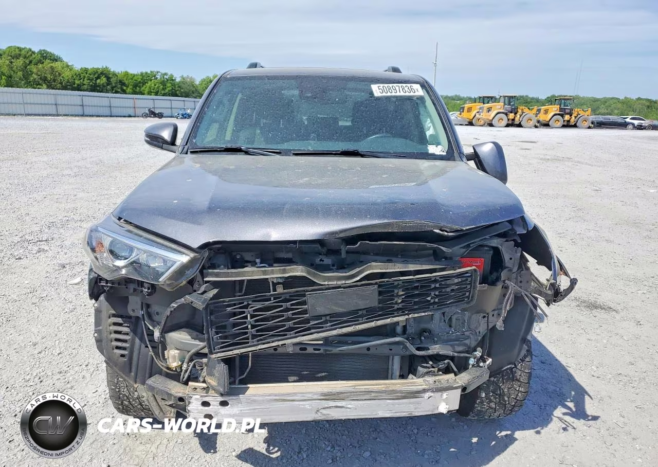 2022 Toyota 4 Runner VIN:JTEFU5JR9N5271427 - 5