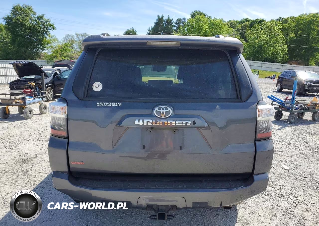 2022 Toyota 4 Runner VIN:JTEFU5JR9N5271427 - 6