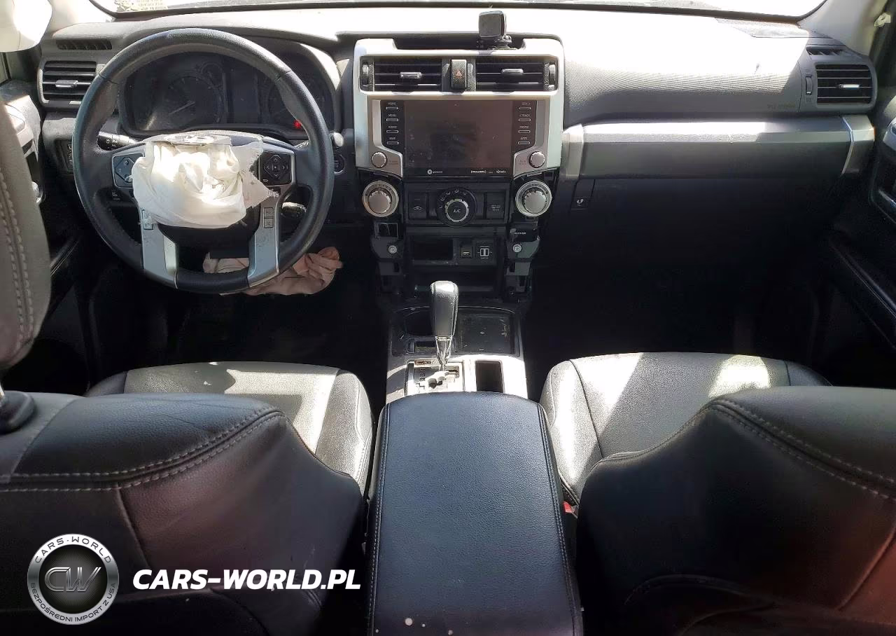 2022 Toyota 4 Runner VIN:JTEFU5JR9N5271427 - 8