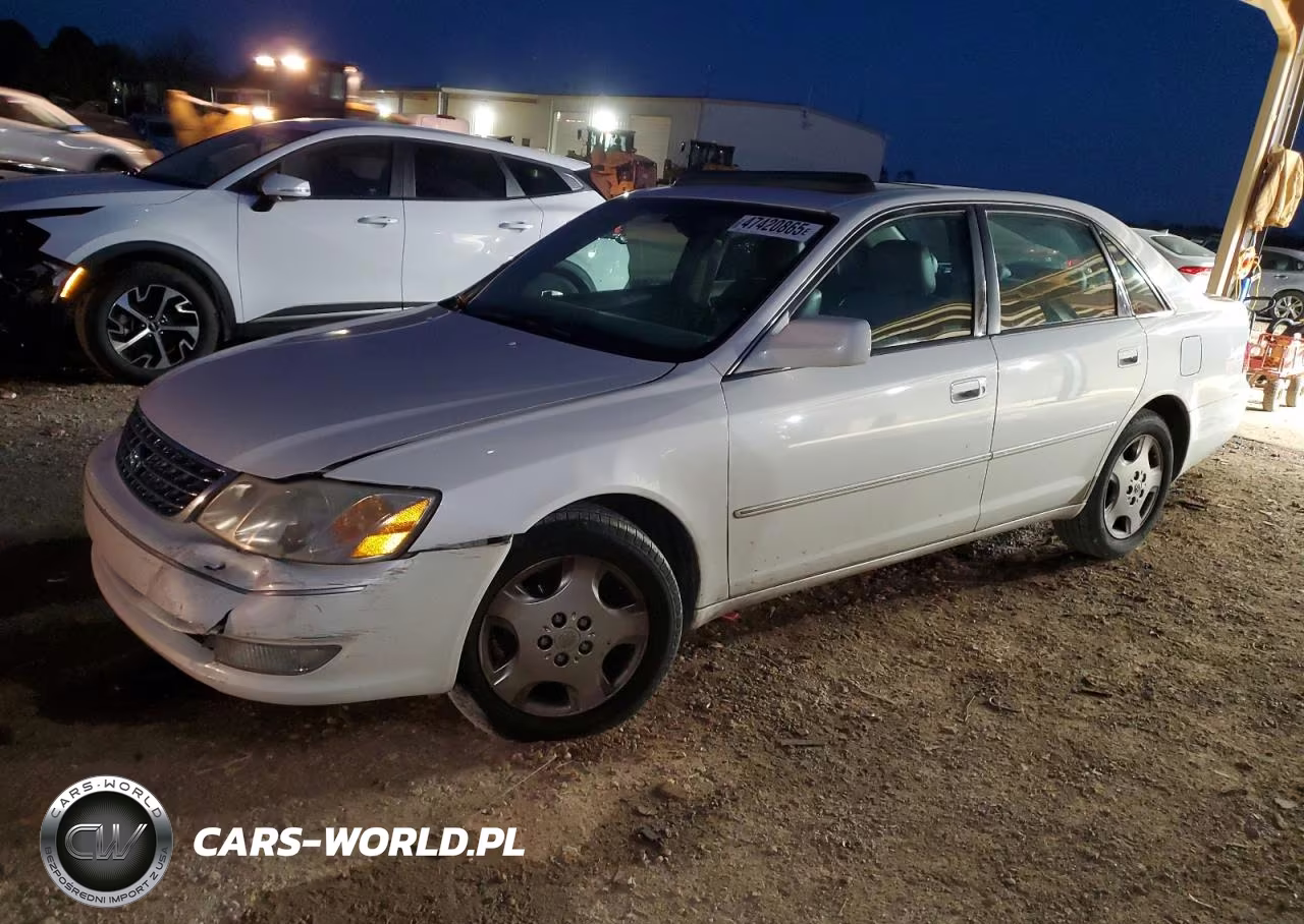 2003 Toyota Avalon Xl