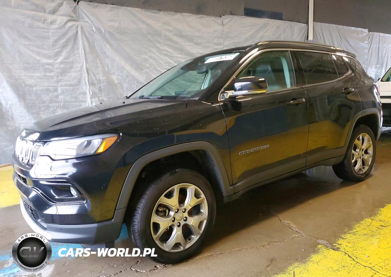 2021 Jeep Compass Limited – zdjęcie 1 z 13