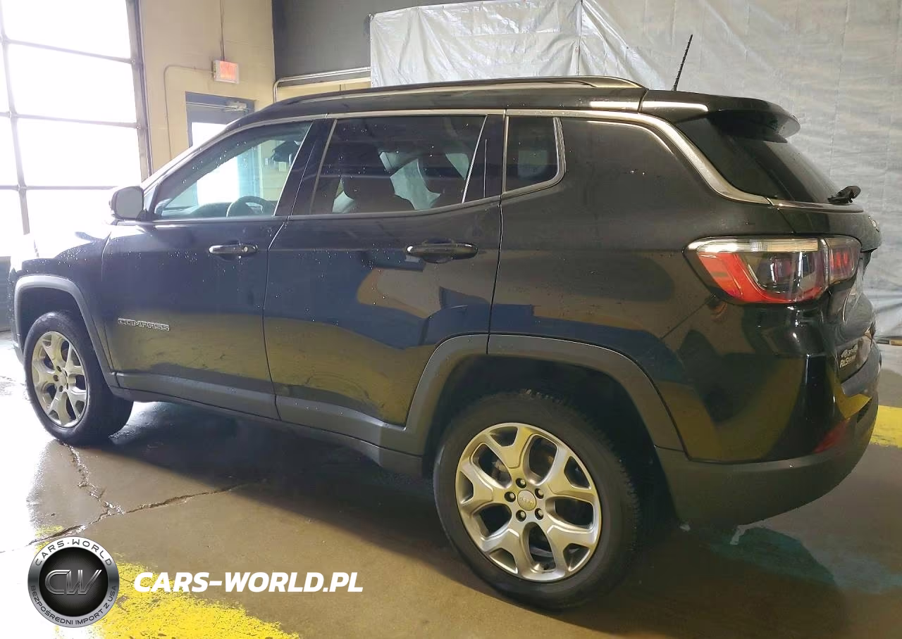 2021 Jeep Compass Limited VIN:3C4NJDCB8NT134269 - 2
