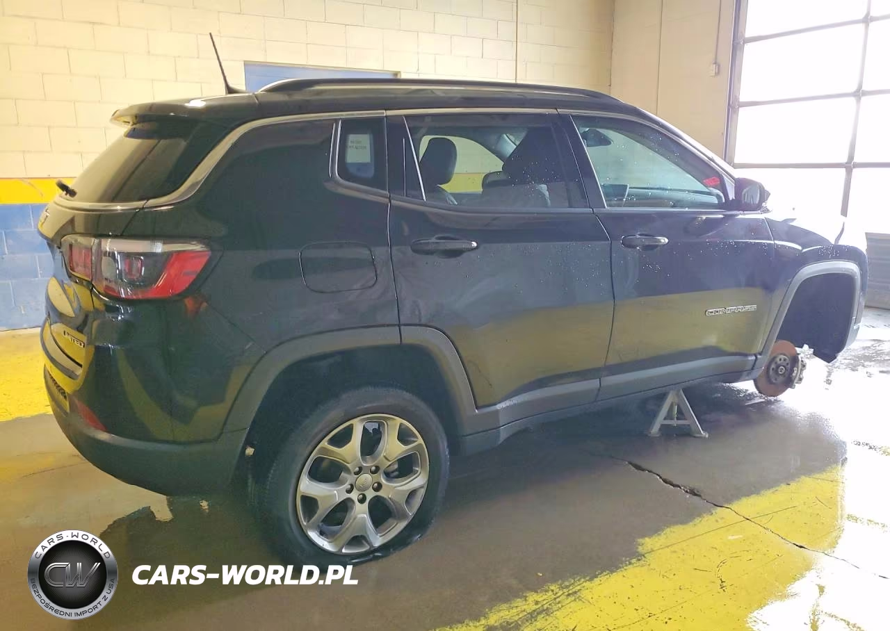 2021 Jeep Compass Limited VIN:3C4NJDCB8NT134269 - 3
