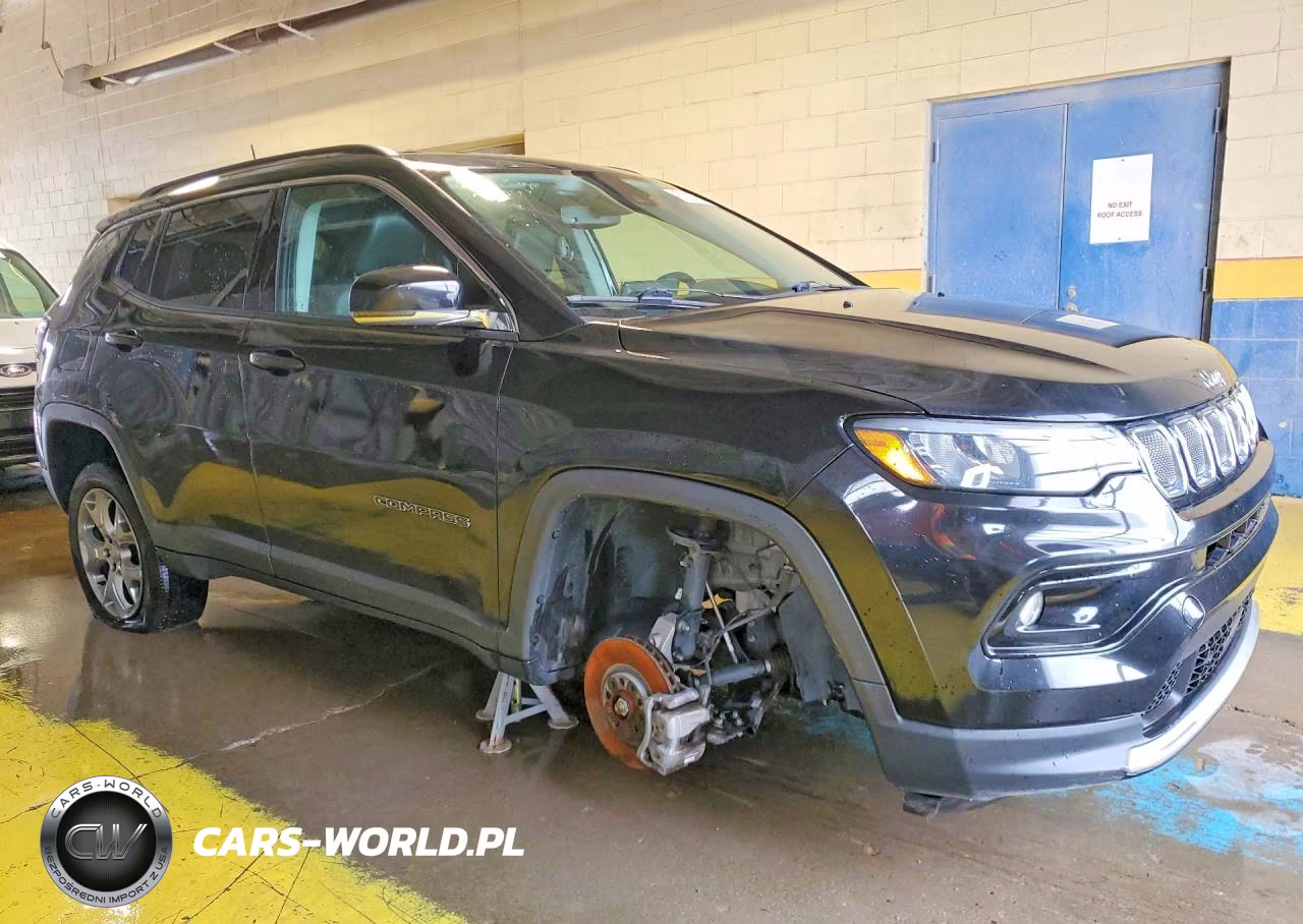 2021 Jeep Compass Limited VIN:3C4NJDCB8NT134269 - 4