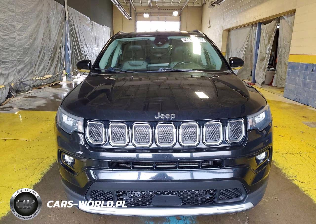 2021 Jeep Compass Limited VIN:3C4NJDCB8NT134269 - 5