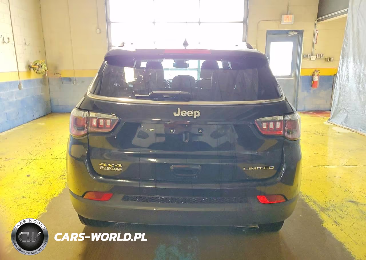 2021 Jeep Compass Limited VIN:3C4NJDCB8NT134269 - 6