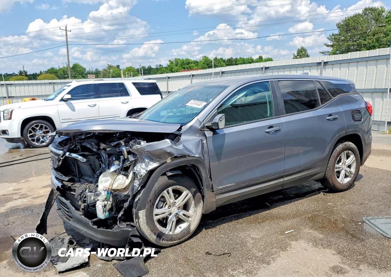 2019 GMC Terrain Sle