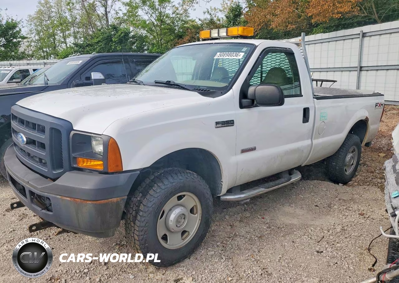 2007 Ford F250 Super Duty