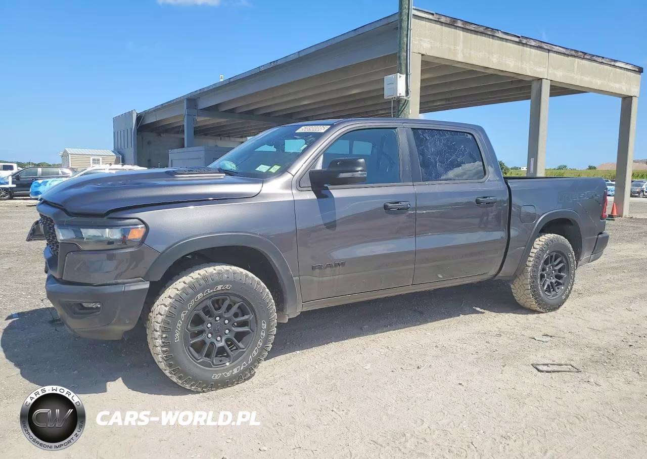 2026 Ram 1500 Rebel – zdjęcie 1 z 12