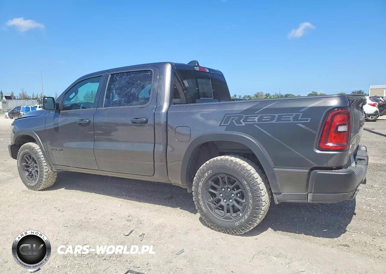 2026 Ram 1500 Rebel VIN:1C6SRFLP5TN265375 - 2