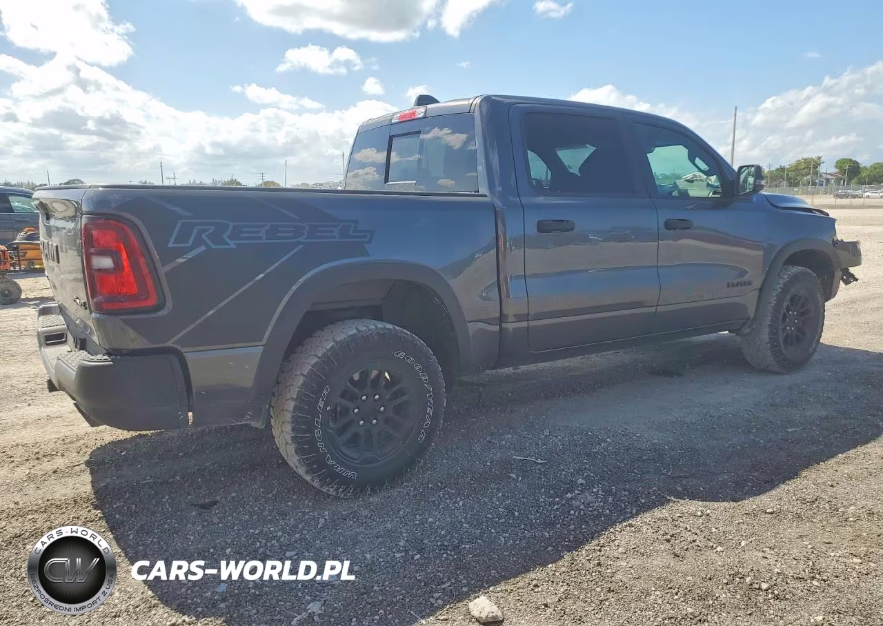 2026 Ram 1500 Rebel VIN:1C6SRFLP5TN265375 - 3