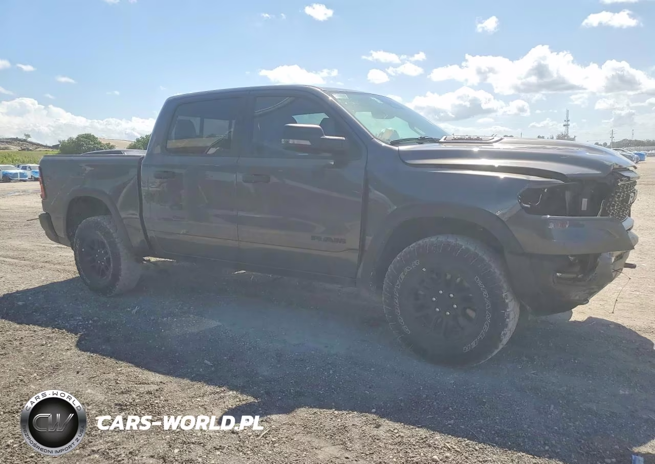 2026 Ram 1500 Rebel VIN:1C6SRFLP5TN265375 - 4