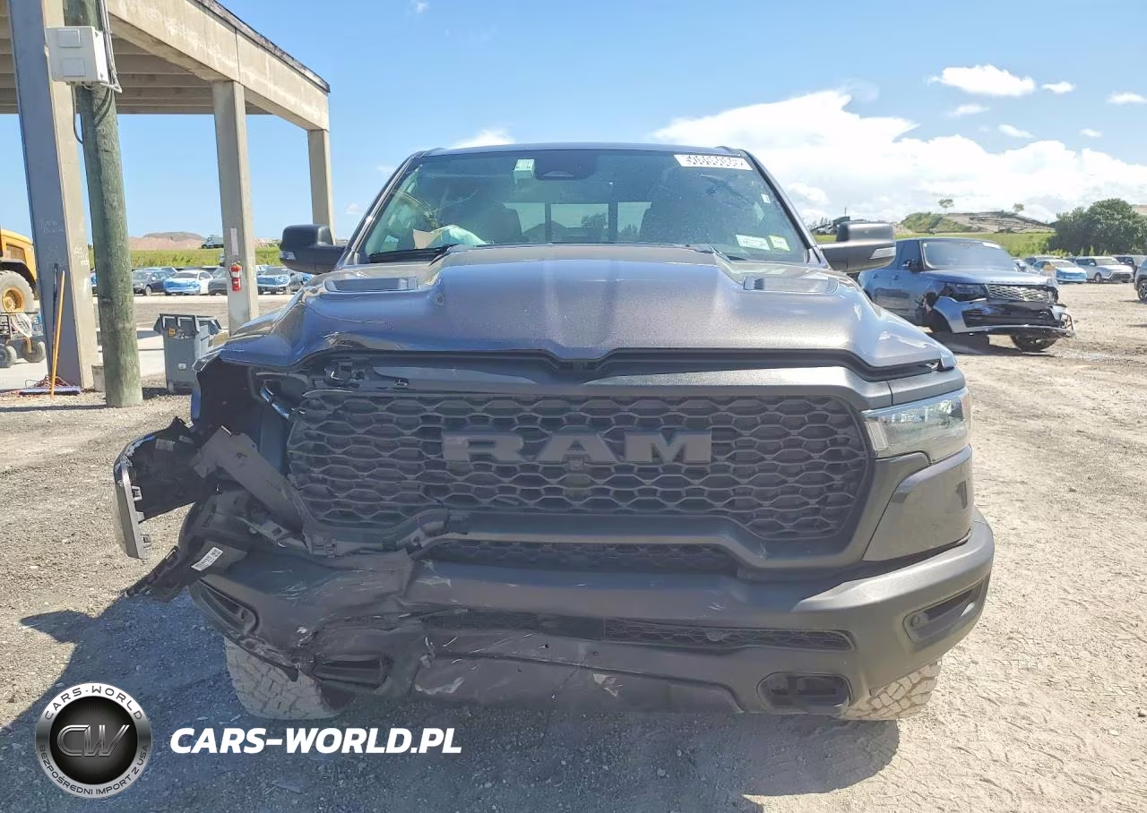 2026 Ram 1500 Rebel VIN:1C6SRFLP5TN265375 - 5