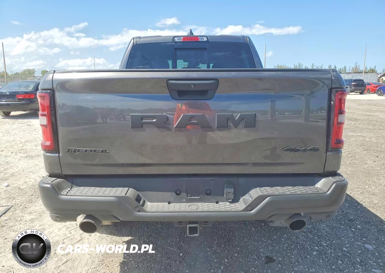 2026 Ram 1500 Rebel VIN:1C6SRFLP5TN265375 - 6