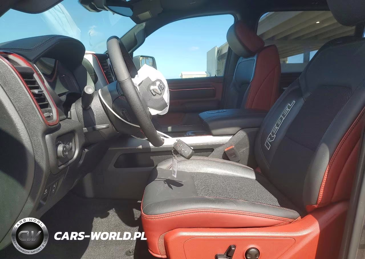 2026 Ram 1500 Rebel VIN:1C6SRFLP5TN265375 - 7