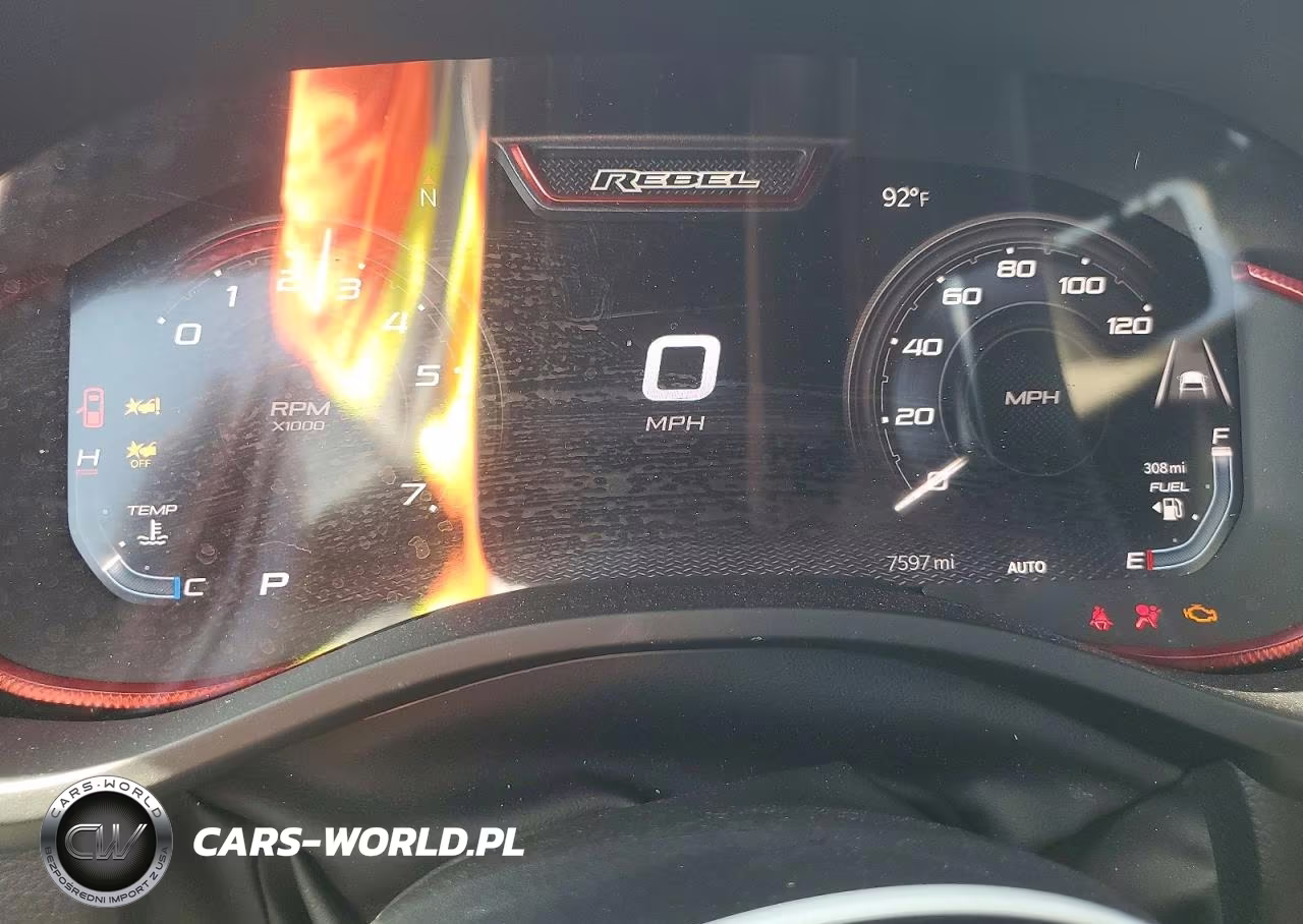 2026 Ram 1500 Rebel VIN:1C6SRFLP5TN265375 - 9