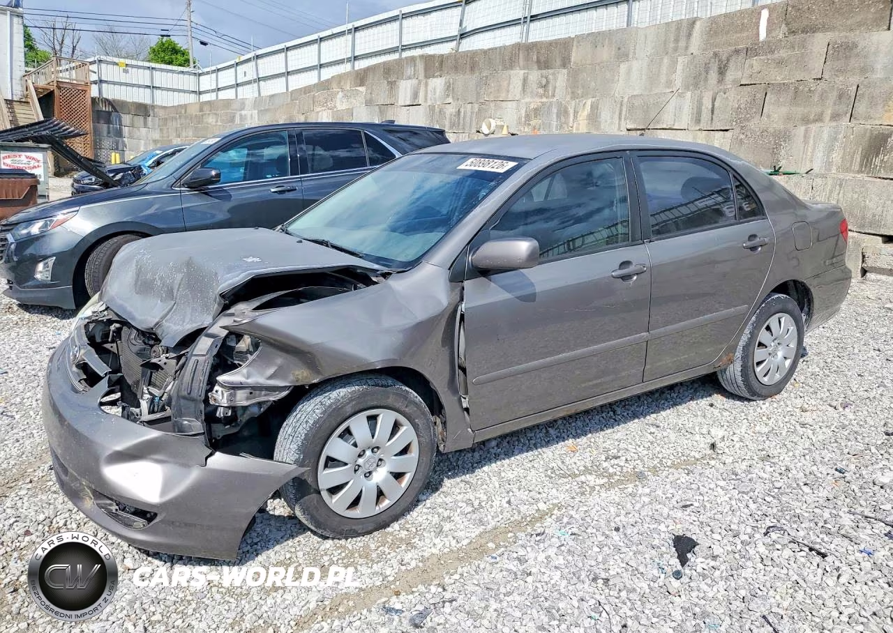 2004 Toyota Corolla Le
