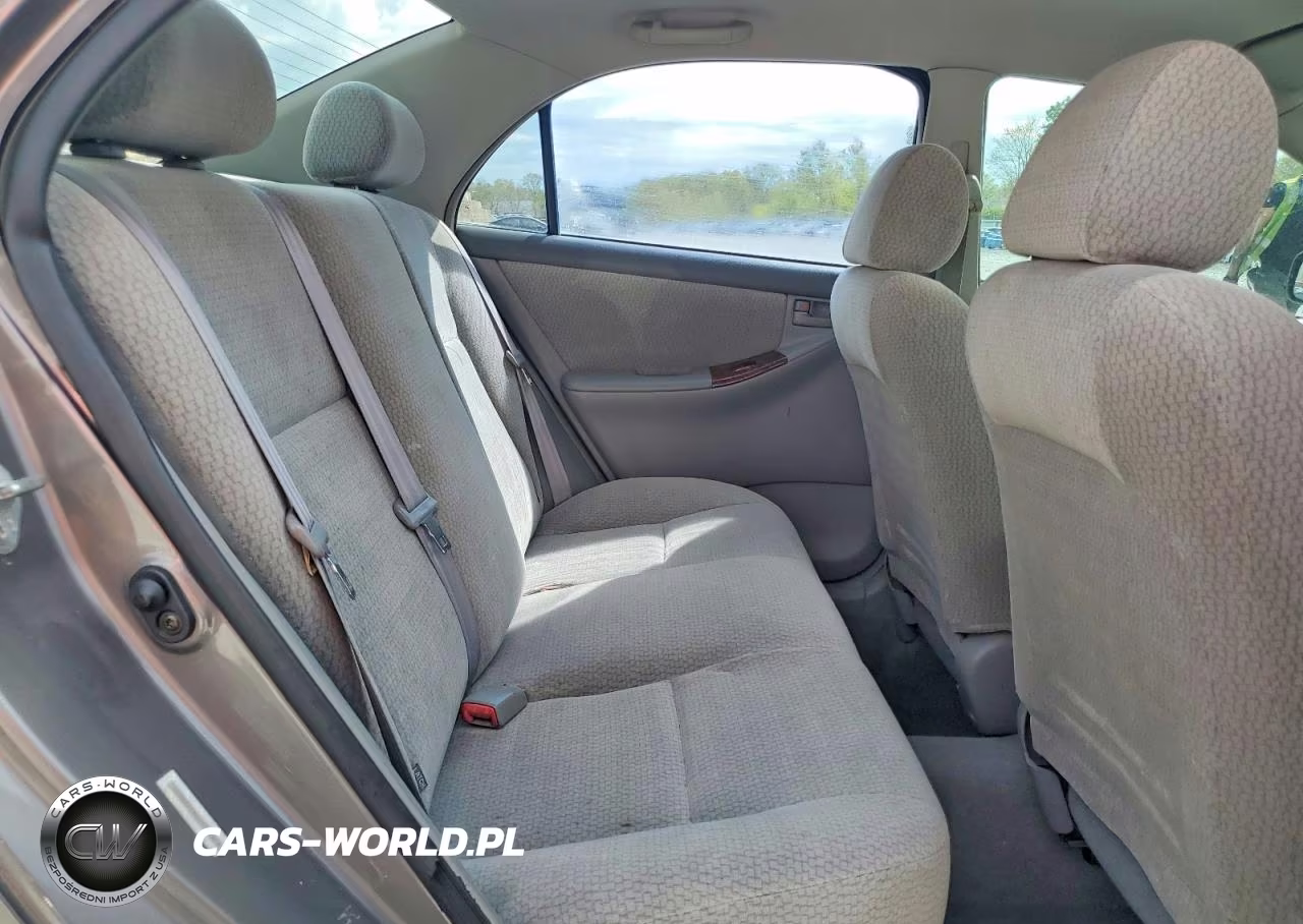 2004 Toyota Corolla Le VIN:1NXBR32E84Z325059 - 10