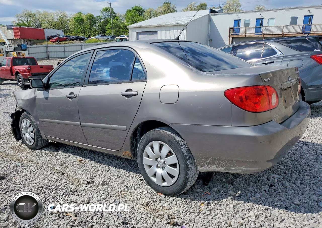 2004 Toyota Corolla Le VIN:1NXBR32E84Z325059 - 2