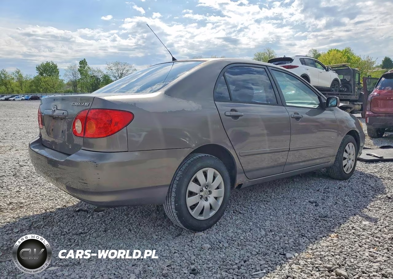 2004 Toyota Corolla Le VIN:1NXBR32E84Z325059 - 3