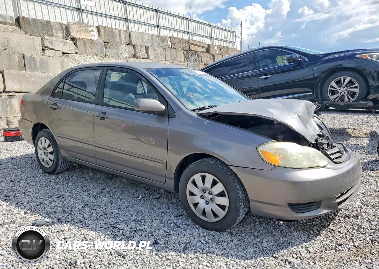 2004 Toyota Corolla Le VIN:1NXBR32E84Z325059 - 4