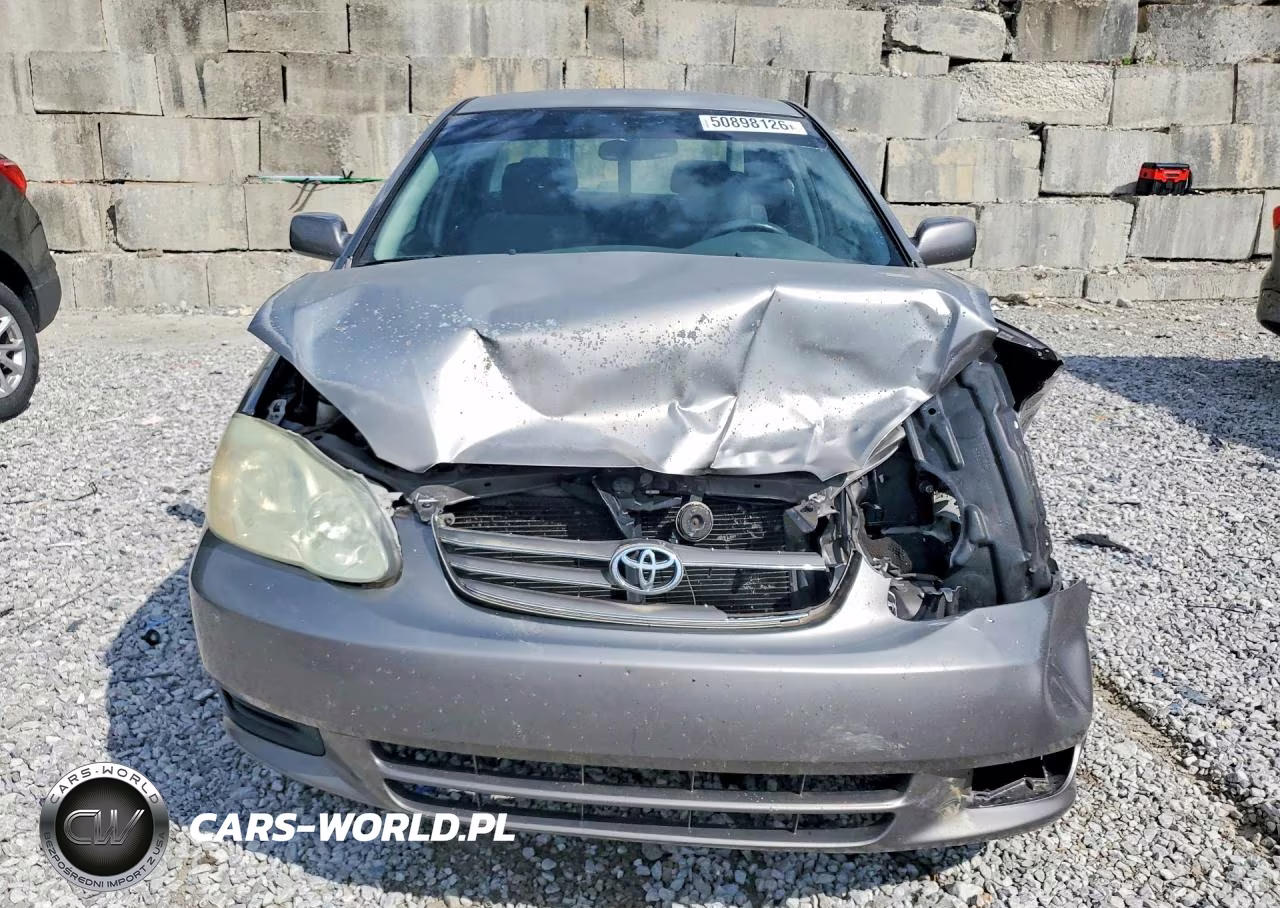 2004 Toyota Corolla Le VIN:1NXBR32E84Z325059 - 5